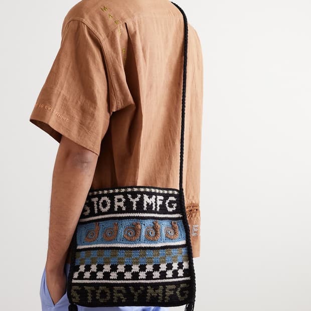 STORY MFG. Stash Bag Brown Snail