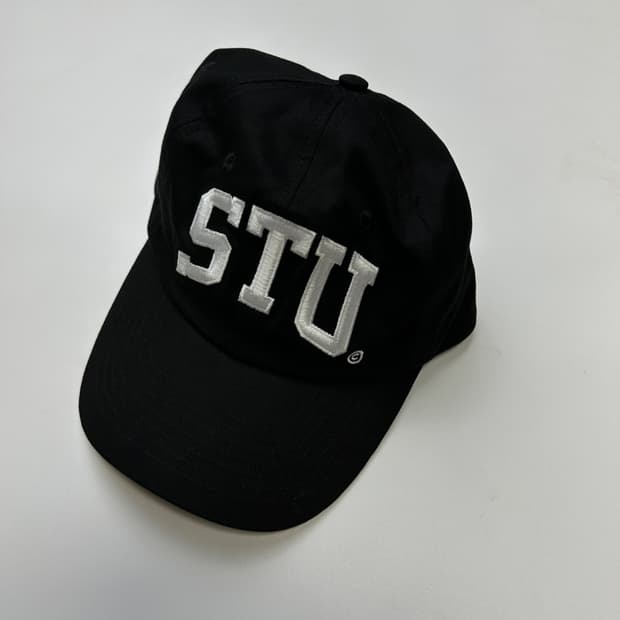 STUSSY Stu Arch Strapback Cap 스투시 캡