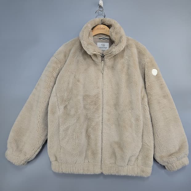 코오롱스포츠(kolon sport) 여성용 인조퍼 플리스 자켓 95