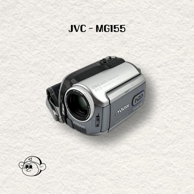 [🎩그때감성] JVC 켄우드 GZ-MG275 브이로그 비디오 캠코더