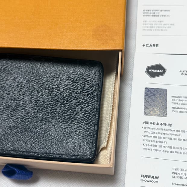 루이비통 모노그램 반지갑