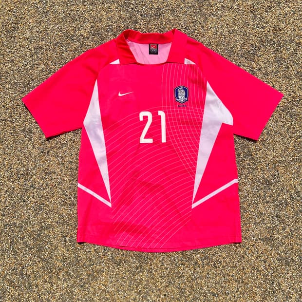 나이키(NIKE)국대 박지성 유니폼