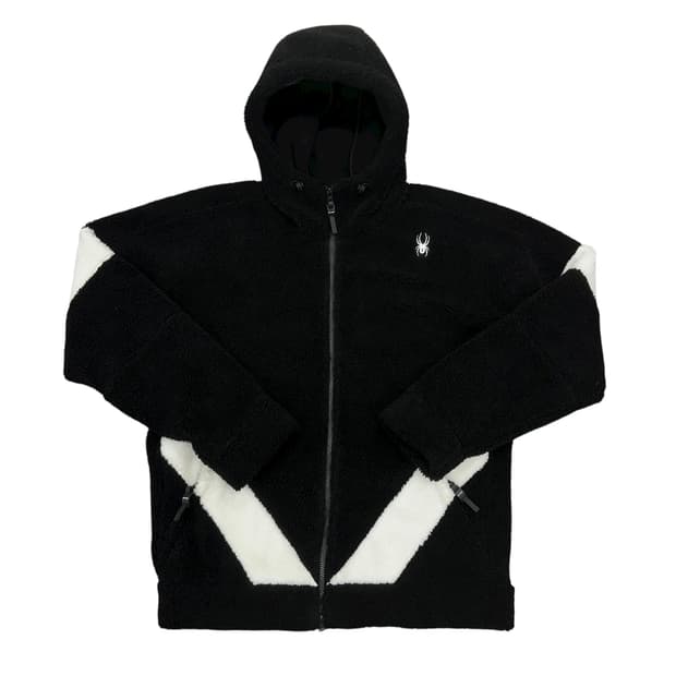 스파이더 플리스 자켓