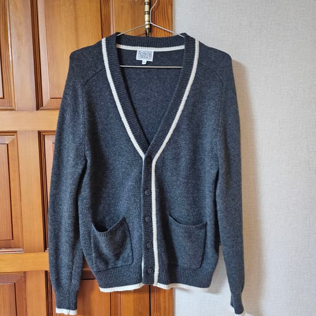 마리떼 프랑소와 저버 가디건 차콜 M