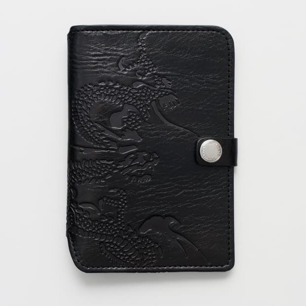 아워레가시 25fw 여권 케이스/블랙