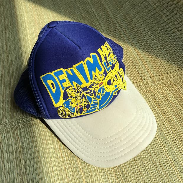 vintage KAPITAL trucker cap