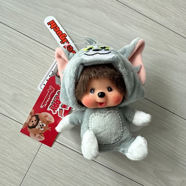 몬치치 톰과제리 ss 키링 톰