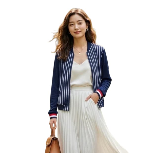 💙데일리핏 | 타미힐피거 스트라이프 블루종 55~66 | 가볍고 시원