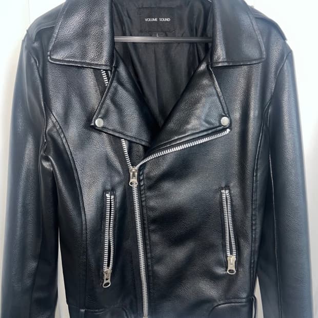 볼륨사운드 라이더 자켓 급처