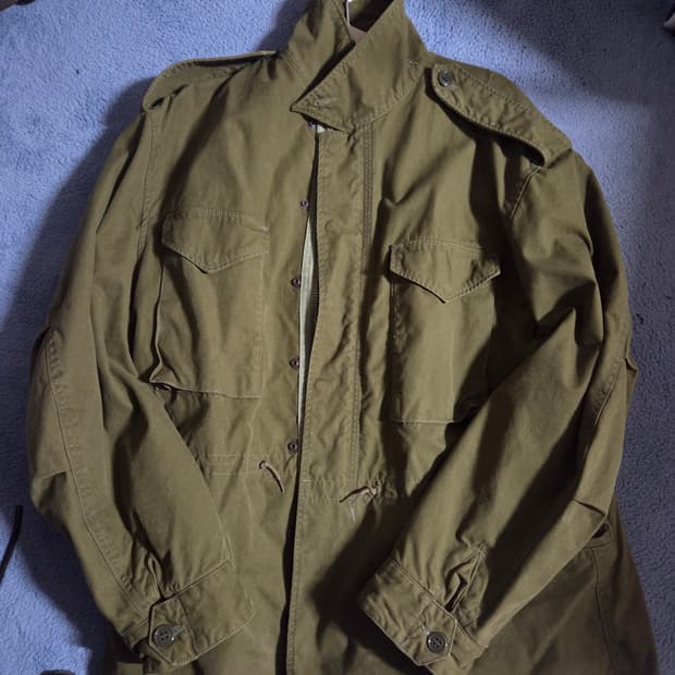 (5) 시오타 M-1951 필드자켓 올리브