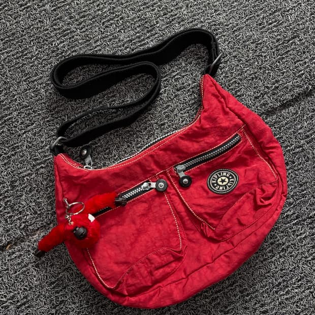 키플링 Y2K 올드스쿨 키링 미니 크로스백 2614