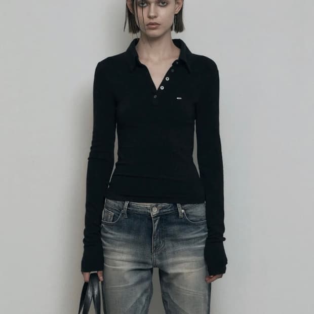보헤미안서울 소프트 칼라 셔츠 SOFT HALF COLLAR SHIRT