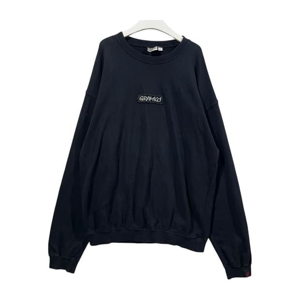 [GRAMICCI] 그래미치 오리지널로고 맨투맨