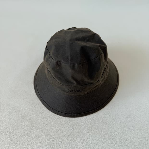 바버(Barbour) 왁스코튼 벙거지 햇