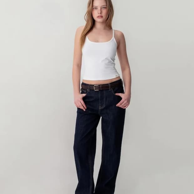 THE JANE JEANS (DEEP BLUE)