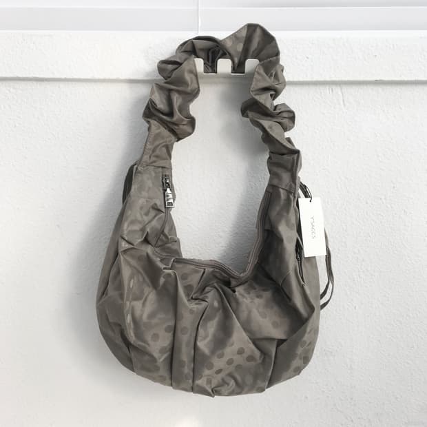 Yohji Yamamoto Ysaccs 셔링 백