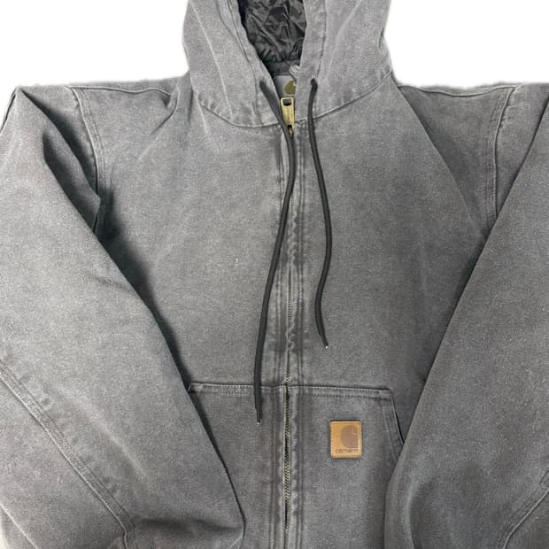 칼하트 빈티지 후드집업