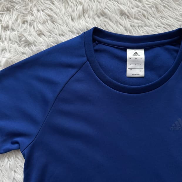 ADIDAS 일본빈티지 기능성 반팔 아디다스 기능성반팔티 아디다스반팔