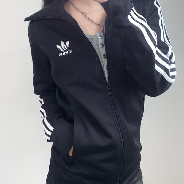 Adidas 아디다스 블랙 유로파 트랙탑