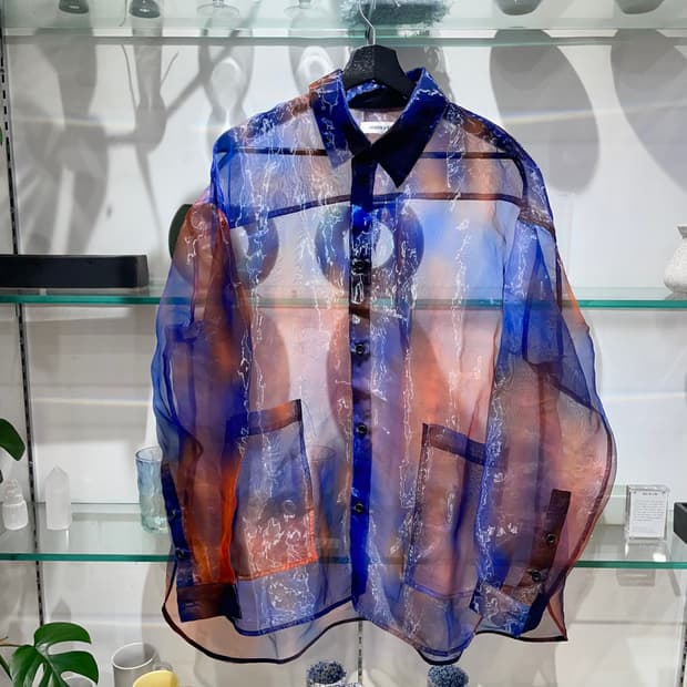 헨릭 빕스코브 big shirt