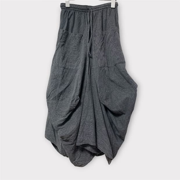 Vintage unbalanced skirt