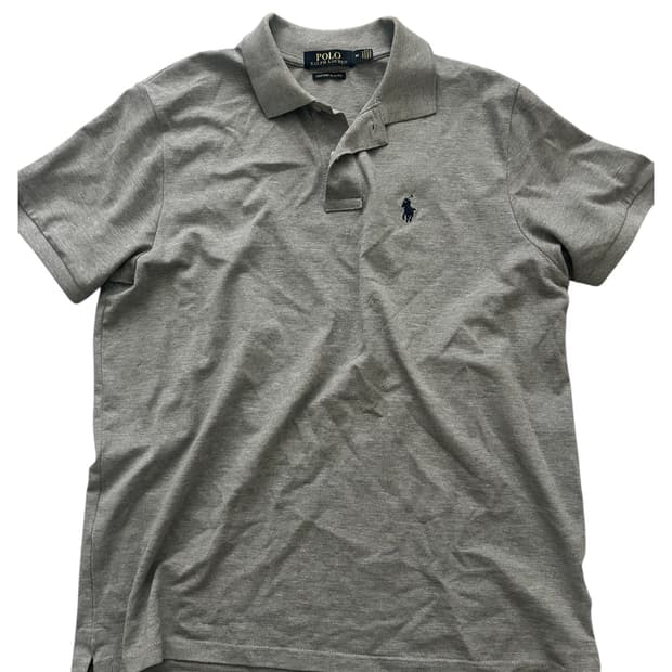 폴로 랄프로렌 카라티 ( 커스텀 슬림핏 메쉬 폴로셔츠 )