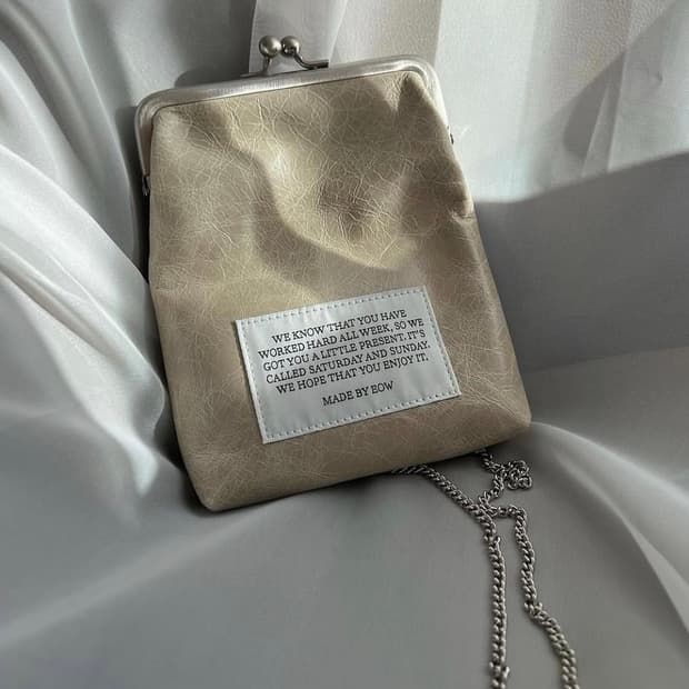 EOW friday bag beige