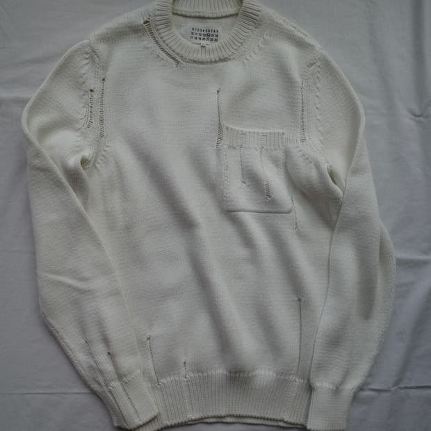 Maison Margiela Destroid Knit