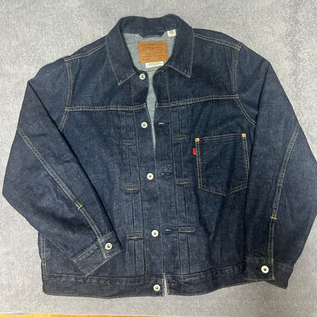 리바이스 자켓