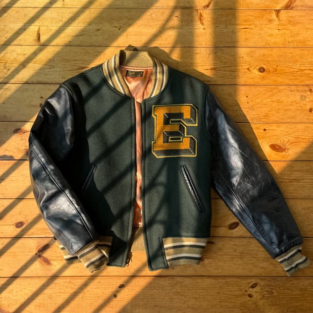 토요엔터프라이즈 스타일아이즈 바시티자켓