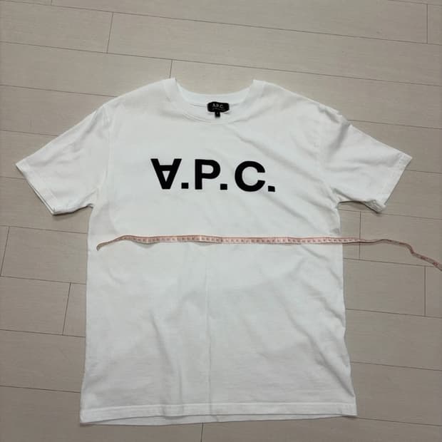A.P.C 아페쎄 반팔티
