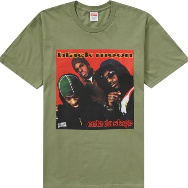 Supreme FW22 Enta Da Stage 올리브