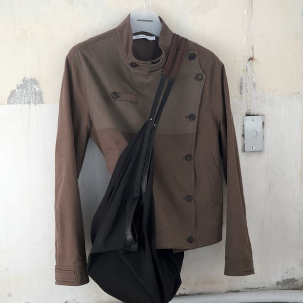 해칭룸 Wrapper Bag 가방 블랙