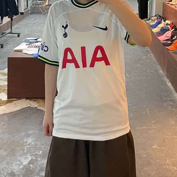 나이키 토트넘 22/23 드라이핏 홈 스타디움 져지 반팔 H2551