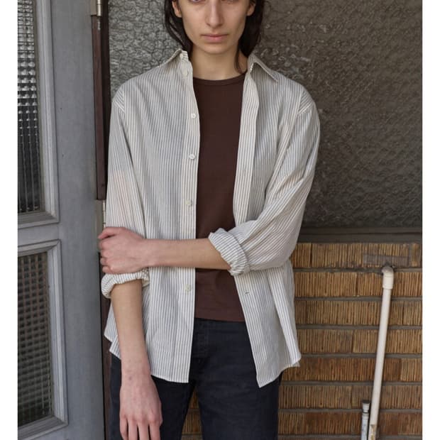 (구매) mudule stripe shirt 삽니다.