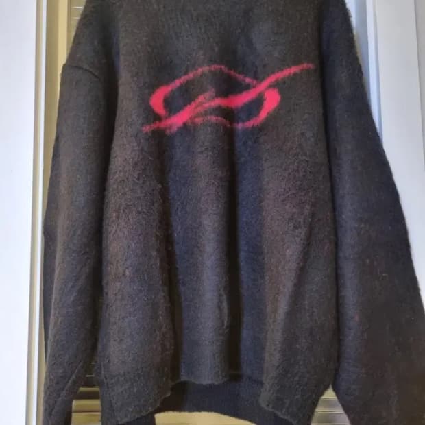 51퍼센트 모헤어 니트 L