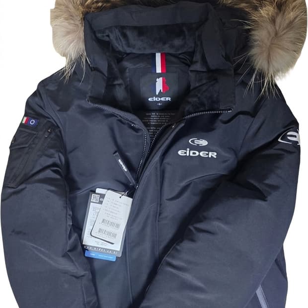 21fw 아이더 스투키 블랙 90