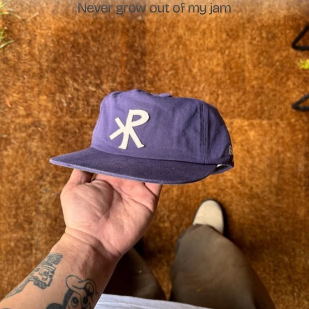 크래커하우스 아뜰리에 볼캡 퍼플