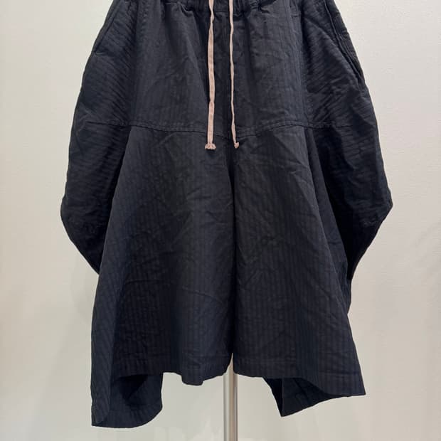 꼼데가르송 꼼데가르송 15aw 믹스 스트라이프 벌룬 팬츠