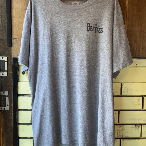 00’s Vintage The Beatles Fade Print Tee