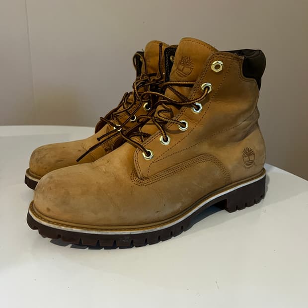 팀버랜드 6인치 워터프루프 앨번 부츠