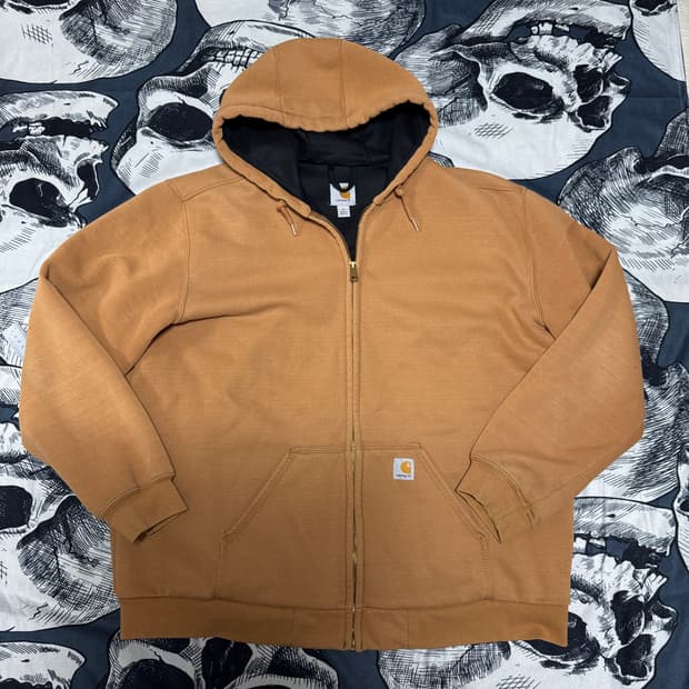 칼하트 레인디펜더 후드집업 XL사이즈