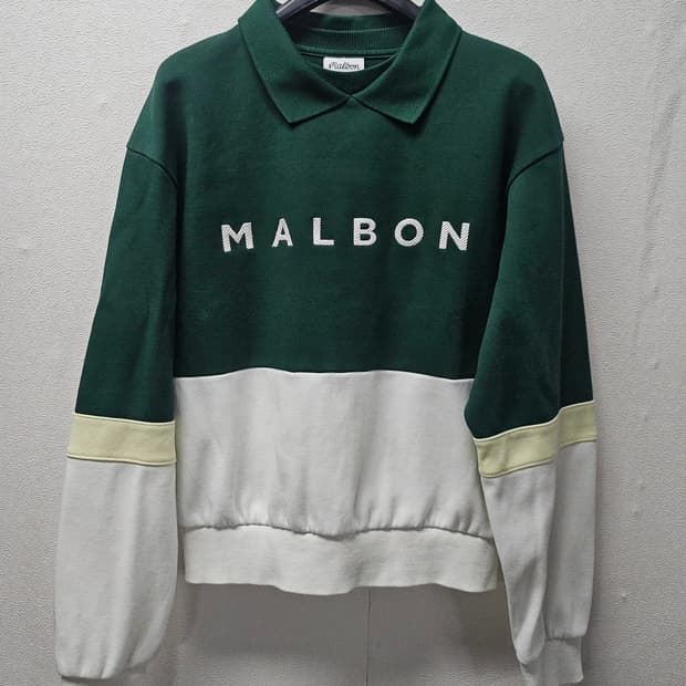 말본 보스 폴로넥 스웨트셔츠 GREEN XS