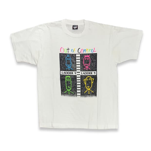90s OUT OF CONTROL 티셔츠 XL