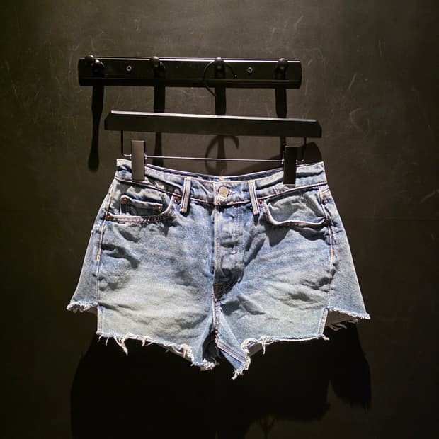 랙앤본 디스트로숏팬츠 25사이즈