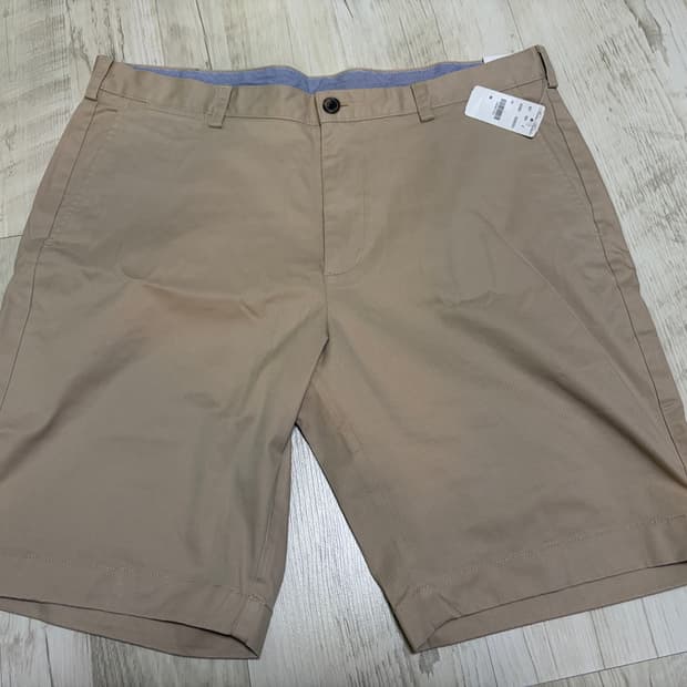 [38] 브룩스브라더스 반바지 팬츠 베이지 새상품