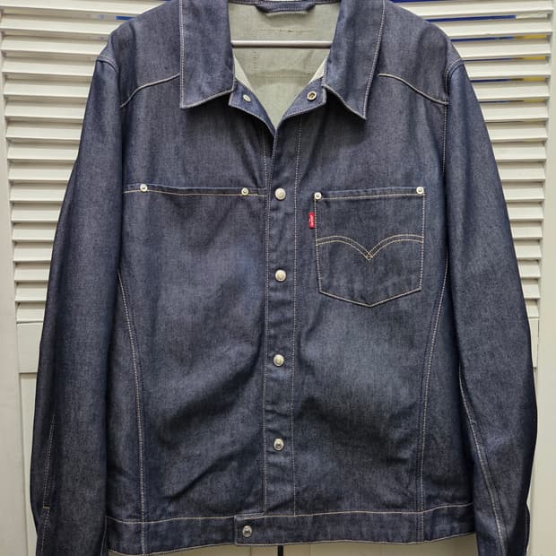 리바이스 엔지니어드 1세대 데님 자켓
