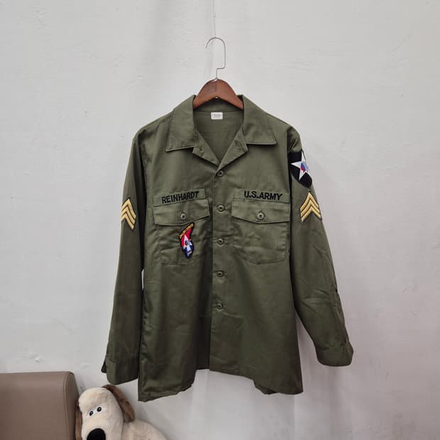 미군 오리지널 OG-507 유틸리티 셔츠