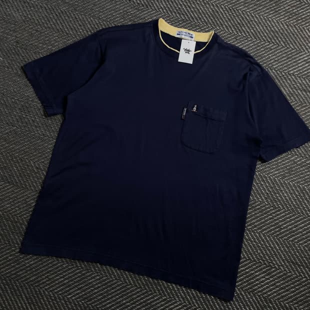 먼싱웨어 클래식 포켓 반팔 티셔츠y 4046