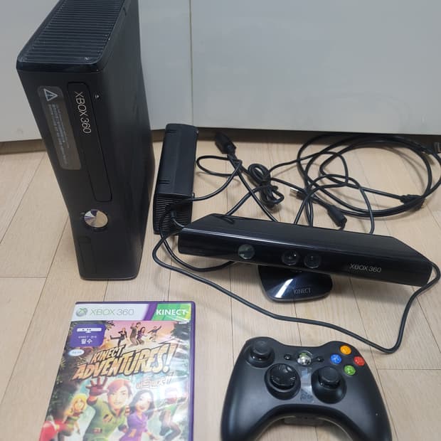 Xbox360 슬림 엑스박스360 키넥트 세트
